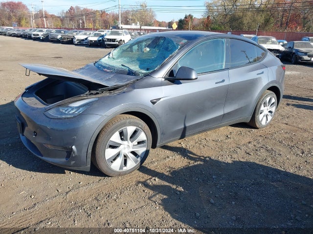 2023 TESLA MODEL Y 7SAYGDEE5PA106501 Photo 1