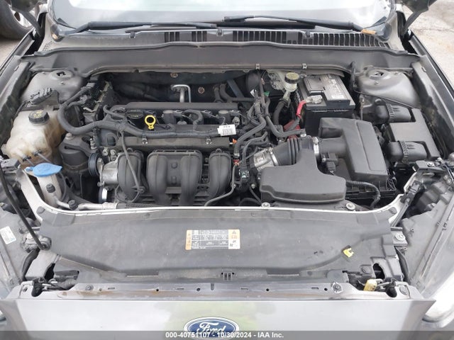 Ford FUSION SE 2014 1FA6P0H70E5353166 Image 10