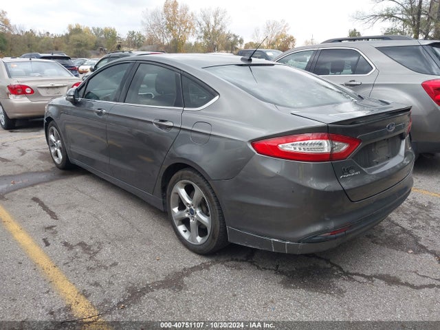 Ford FUSION SE 2014 1FA6P0H70E5353166 Image 3