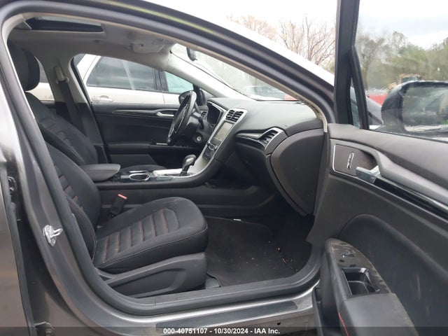 Ford FUSION SE 2014 1FA6P0H70E5353166 Image 5