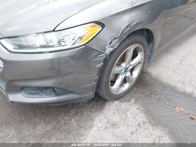 Ford FUSION SE 2014 1FA6P0H70E5353166 Image 6