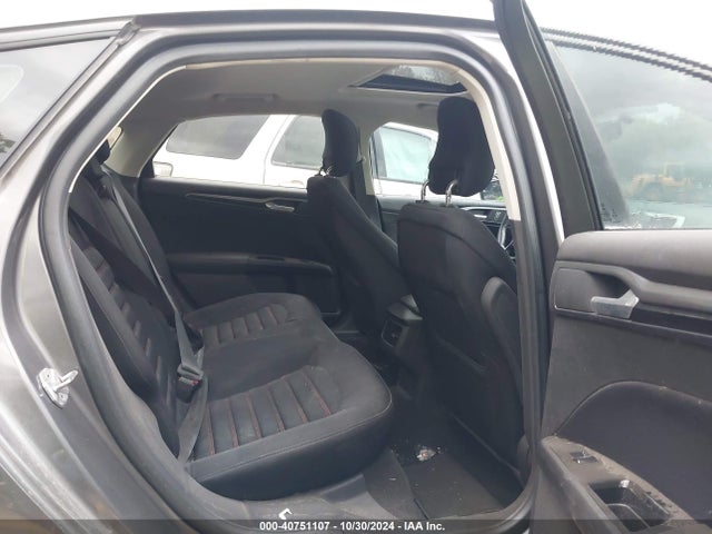 Ford FUSION SE 2014 1FA6P0H70E5353166 Image 8