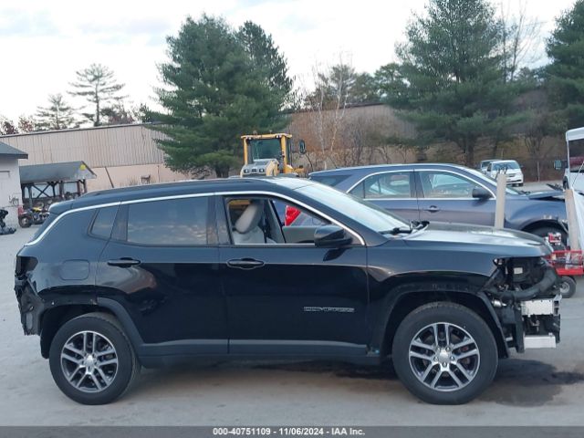 3C4NJDBB9JT115080 Jeep Compass Latitude 4x4