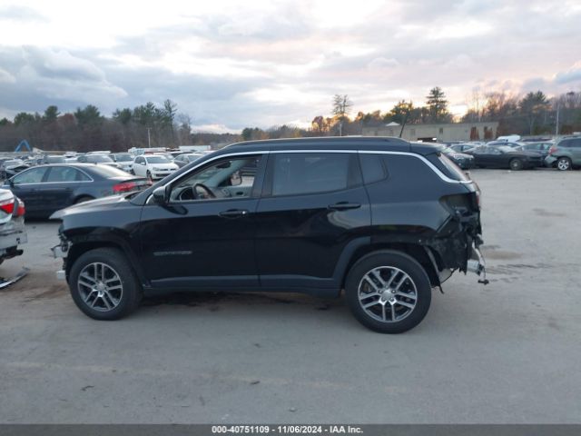 3C4NJDBB9JT115080 Jeep Compass Latitude 4x4