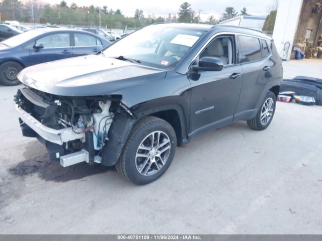 3C4NJDBB9JT115080 Jeep Compass Latitude 4x4