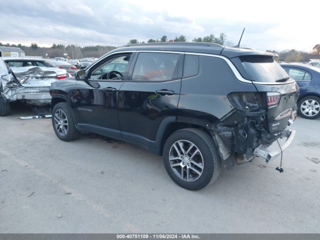 3C4NJDBB9JT115080 Jeep Compass Latitude 4x4