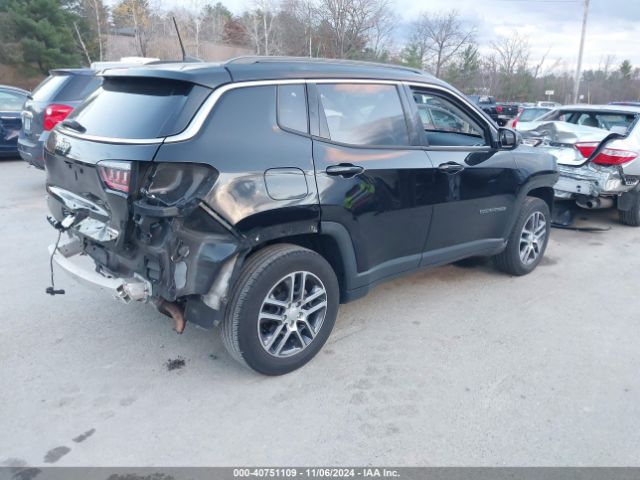 3C4NJDBB9JT115080 Jeep Compass Latitude 4x4