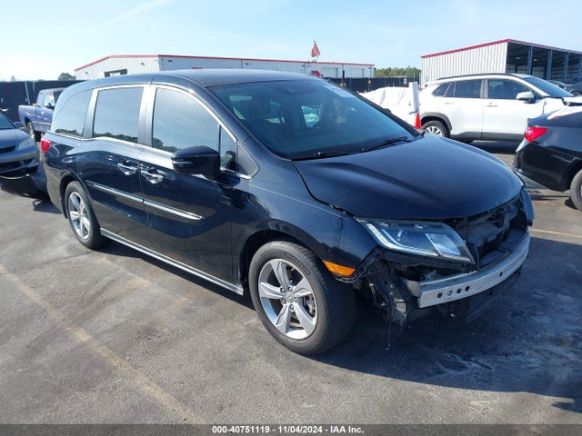 Honda Odyssey Ex-l 2018 5FNRL6H75JB008052 Image 1
