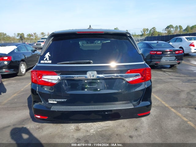 Honda Odyssey Ex-l 2018 5FNRL6H75JB008052 Image 17