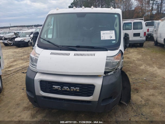 3C6TRVAG1KE532838 RAM Promaster 1500 Low Roof 136 Wb