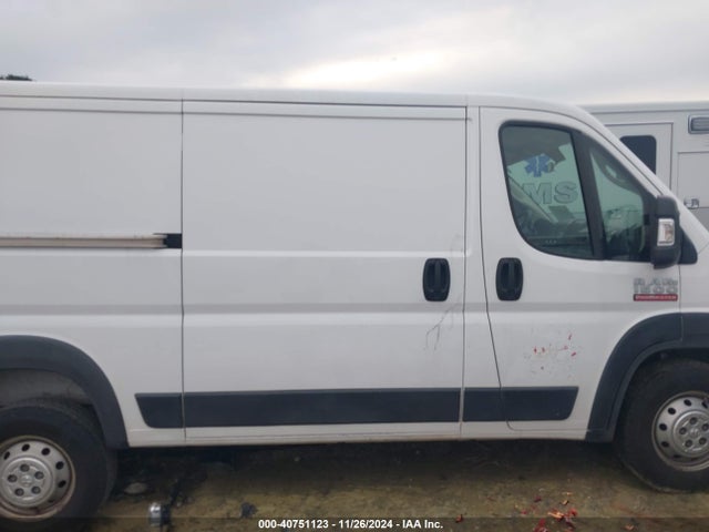 3C6TRVAG1KE532838 RAM Promaster 1500 Low Roof 136 Wb