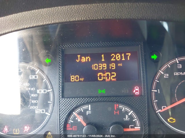 3C6TRVAG1KE532838 RAM Promaster 1500 Low Roof 136 Wb