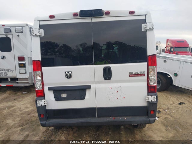 3C6TRVAG1KE532838 RAM Promaster 1500 Low Roof 136 Wb