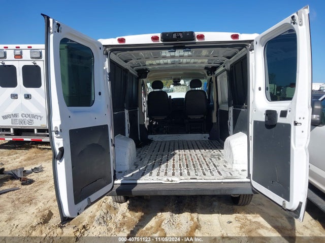 3C6TRVAG1KE532838 RAM Promaster 1500 Low Roof 136 Wb