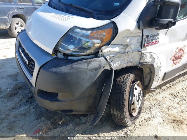 3C6TRVAG1KE532838 RAM Promaster 1500 Low Roof 136 Wb