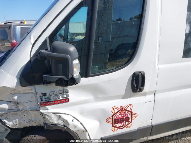 3C6TRVAG1KE532838 RAM Promaster 1500 Low Roof 136 Wb