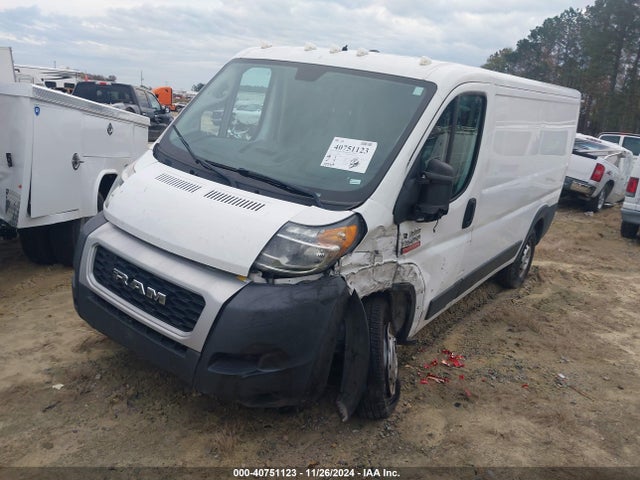 3C6TRVAG1KE532838 RAM Promaster 1500 Low Roof 136 Wb