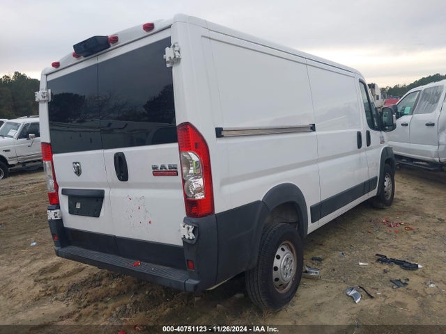 3C6TRVAG1KE532838 RAM Promaster 1500 Low Roof 136 Wb