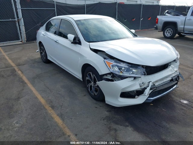 Honda ACCORD LX 2016 1HGCR2F34GA014103 Image 1