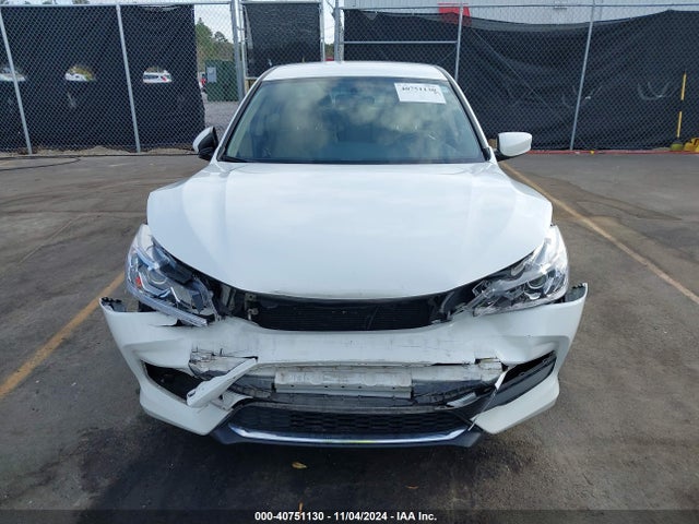 Honda ACCORD LX 2016 1HGCR2F34GA014103 Image 13