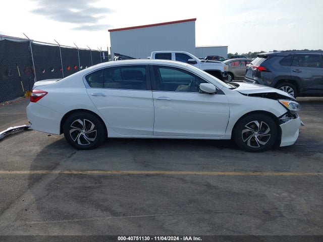 Honda ACCORD LX 2016 1HGCR2F34GA014103 Image 14
