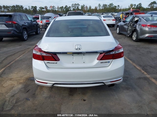 Honda ACCORD LX 2016 1HGCR2F34GA014103 Image 17