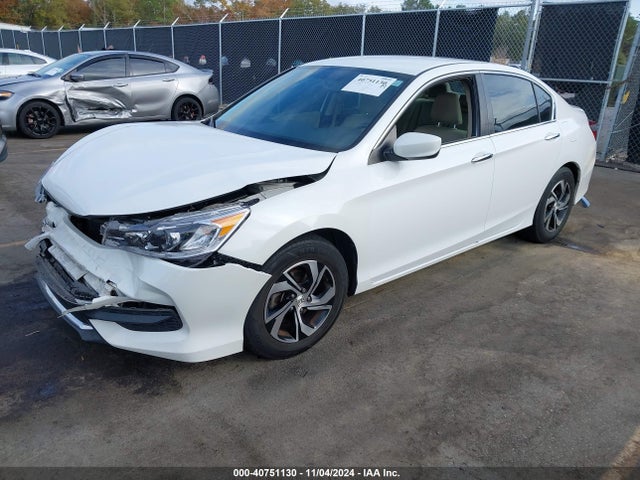 Honda ACCORD LX 2016 1HGCR2F34GA014103 Image 2