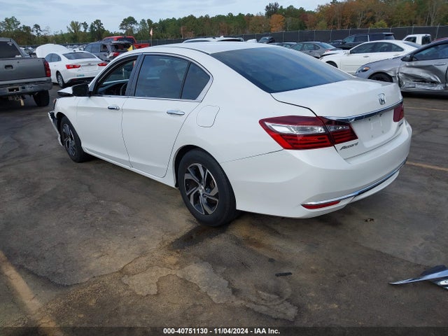 Honda ACCORD LX 2016 1HGCR2F34GA014103 Image 3