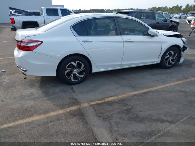 Honda ACCORD LX 2016 1HGCR2F34GA014103 Image 4
