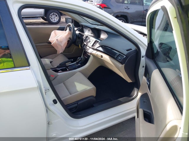 Honda ACCORD LX 2016 1HGCR2F34GA014103 Image 5