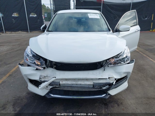 Honda ACCORD LX 2016 1HGCR2F34GA014103 Image 6