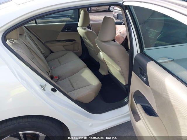 Honda ACCORD LX 2016 1HGCR2F34GA014103 Image 8