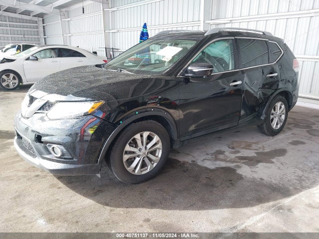 Nissan ROGUE SV 2015 5N1AT2MV3FC765445 Image 2