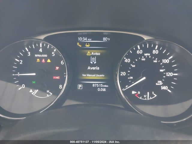 Nissan ROGUE SV 2015 5N1AT2MV3FC765445 Image 7