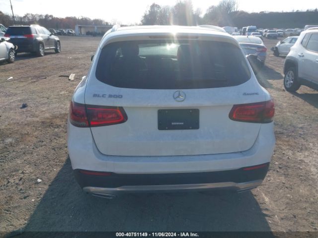 W1N0G8EBXNG116463 Mercedes-Benz Glc 300 4matic Suv