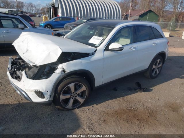W1N0G8EBXNG116463 Mercedes-Benz Glc 300 4matic Suv