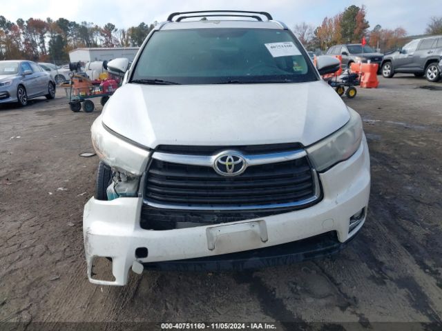5TDDKRFH0FS149818 Toyota Highlander Limited V6