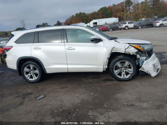 5TDDKRFH0FS149818 Toyota Highlander Limited V6