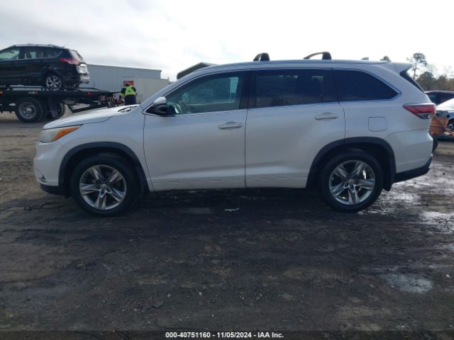 5TDDKRFH0FS149818 Toyota Highlander Limited V6