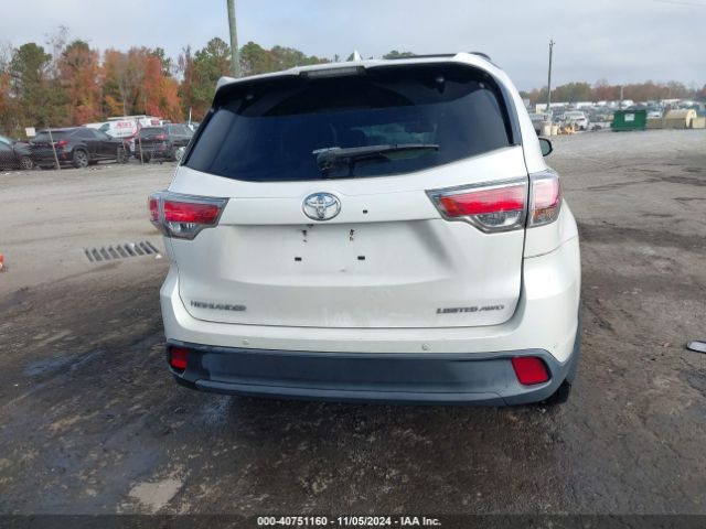 5TDDKRFH0FS149818 Toyota Highlander Limited V6
