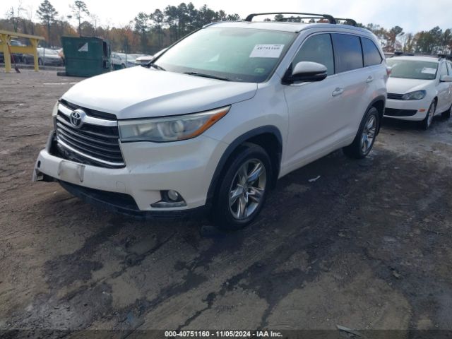 5TDDKRFH0FS149818 Toyota Highlander Limited V6