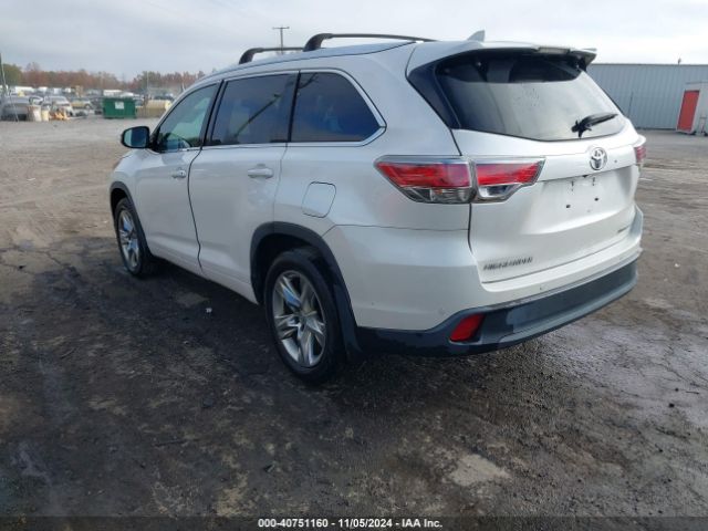 5TDDKRFH0FS149818 Toyota Highlander Limited V6