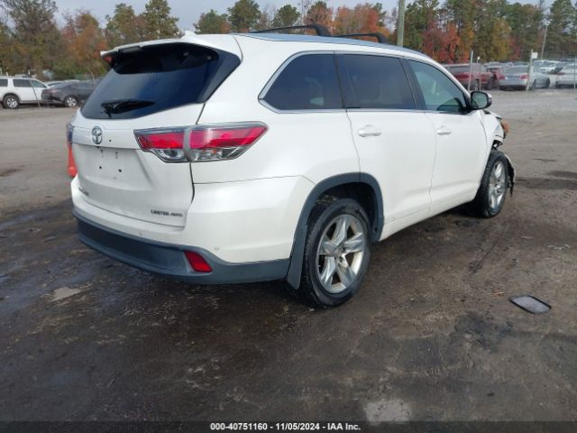 5TDDKRFH0FS149818 Toyota Highlander Limited V6