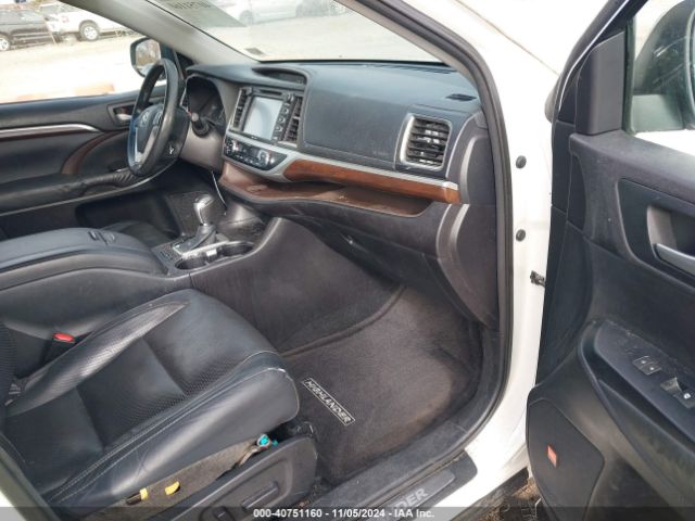 5TDDKRFH0FS149818 Toyota Highlander Limited V6