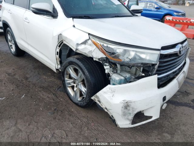 5TDDKRFH0FS149818 Toyota Highlander Limited V6
