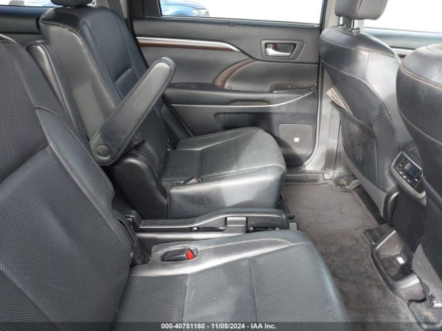 5TDDKRFH0FS149818 Toyota Highlander Limited V6