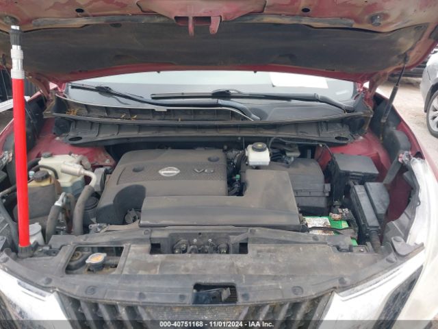 5N1AZ2MG0FN265909 Nissan MURANO S
