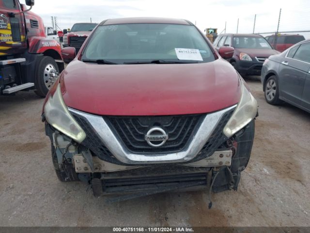 5N1AZ2MG0FN265909 Nissan MURANO S