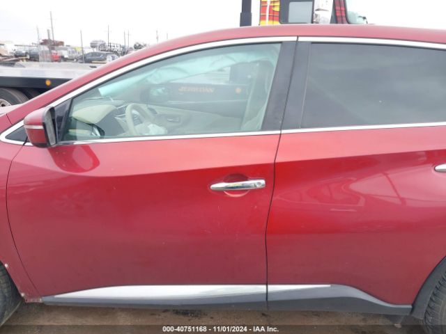 5N1AZ2MG0FN265909 Nissan MURANO S