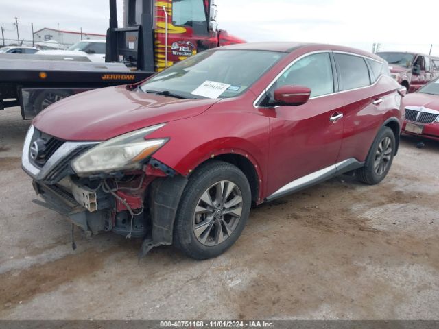 5N1AZ2MG0FN265909 Nissan MURANO S